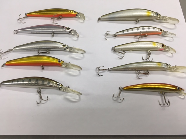 BASSDAY 10個セット サクラマス