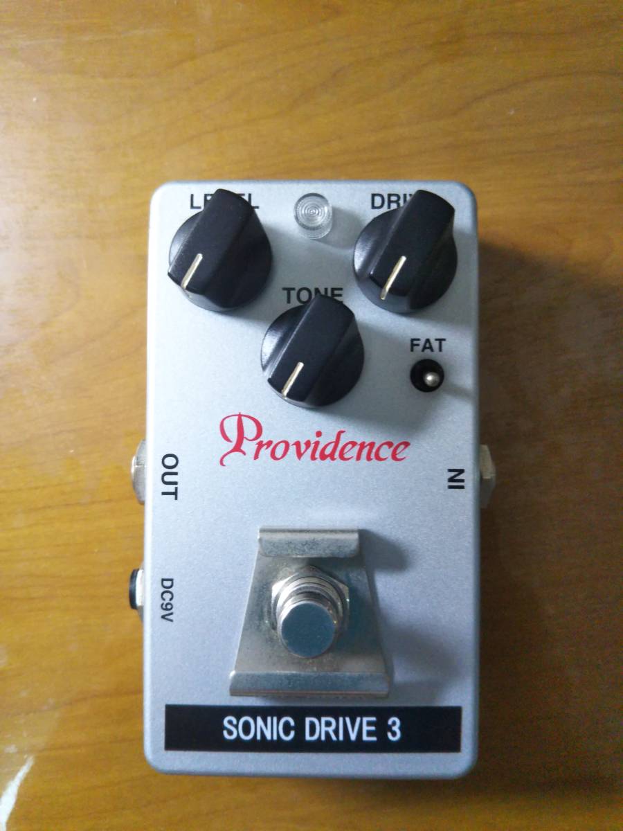 送料無料，人気SALE Providence Sonic Drive3 SDR-3 布袋さん 松原さん 廃盤品(オーバードライブ)｜売買されたオークション情報、yahooの商品情報をアーカイブ公開 - オークファン エフェクター
