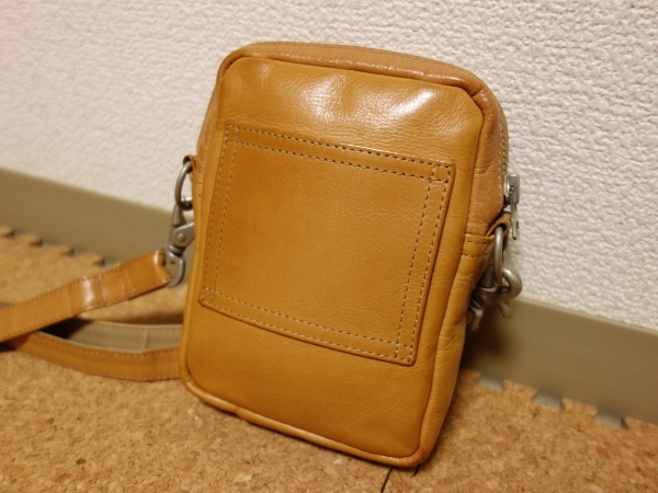 ポーター 廃盤希少品PORTER スクエア 艶本 高級スクエアショルダー 