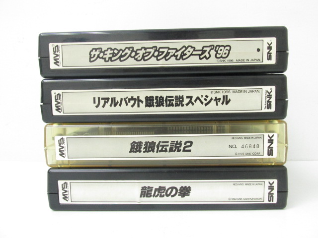 KOF2002 龍虎の拳2 アーケード基板 ROMカセット mvs ネオジオ SNK