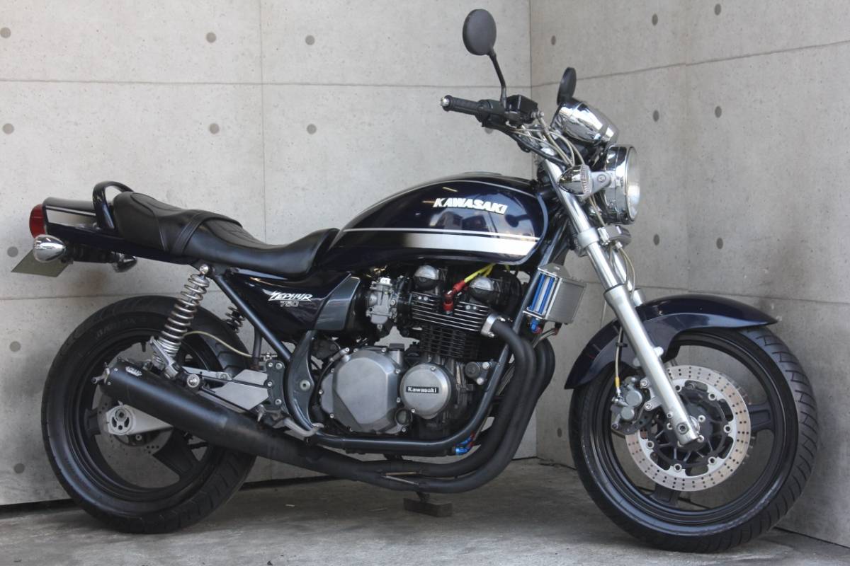 横浜~ Kawasaki ゼファー750 C1 グラデーションタイガーカラー 綺麗 横浜~ Kawasaki ゼファー750 C1 グラデーションタイガーカラー 綺麗