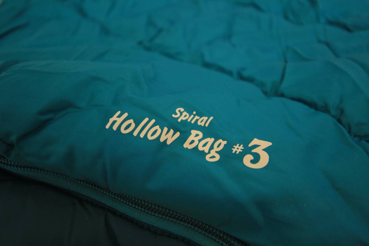 モンベル(mont-bell) 寝袋 スパイラルホロウバッグ#3 バルサム BASM　【最低使用温度-10度】 中古_3