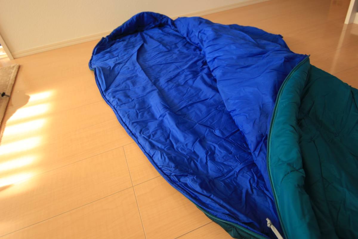 モンベル(mont-bell) 寝袋 スパイラルホロウバッグ#3 バルサム BASM　【最低使用温度-10度】 中古_4