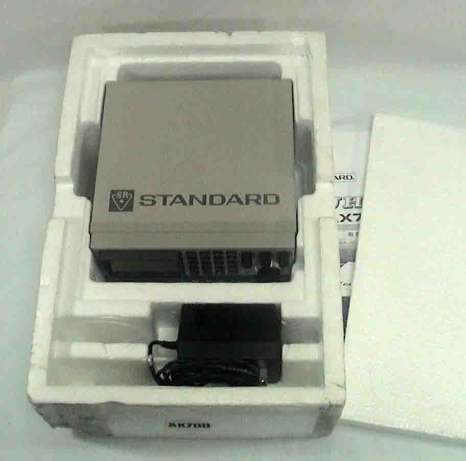 AX700 STANDARD スタンダード AX-700 受信機 50-905MHz20 50～905MHz