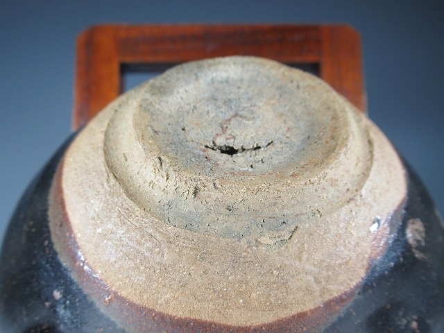宋時代青磁汝官窯盞北方青磁南宋官窯茶碗唐物茶道具(A-39) 宋 【心