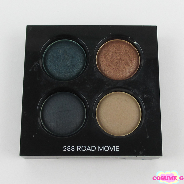 □シャネル レキャトルオンブル #288 ロード ムービー アイシャドウ