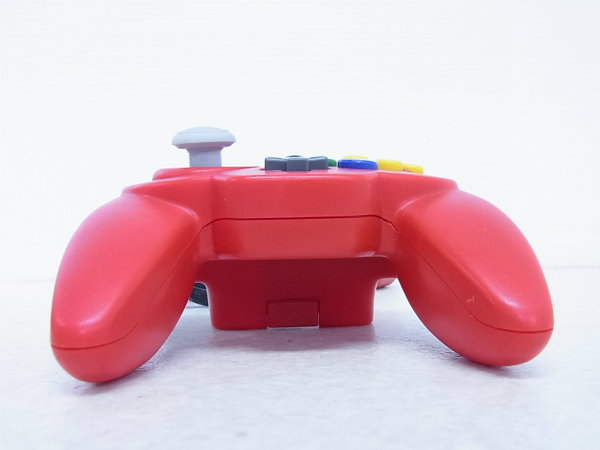 動作品 N64 ニンテンドウ64用コントローラ ホリパッドミニ64 レッド HORI【10