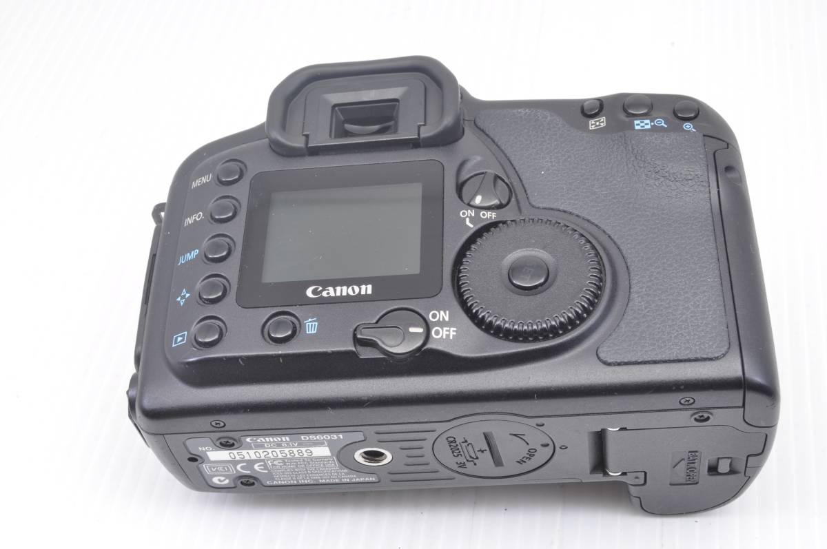 ☆極上美観☆CANON EOS 10D#9681