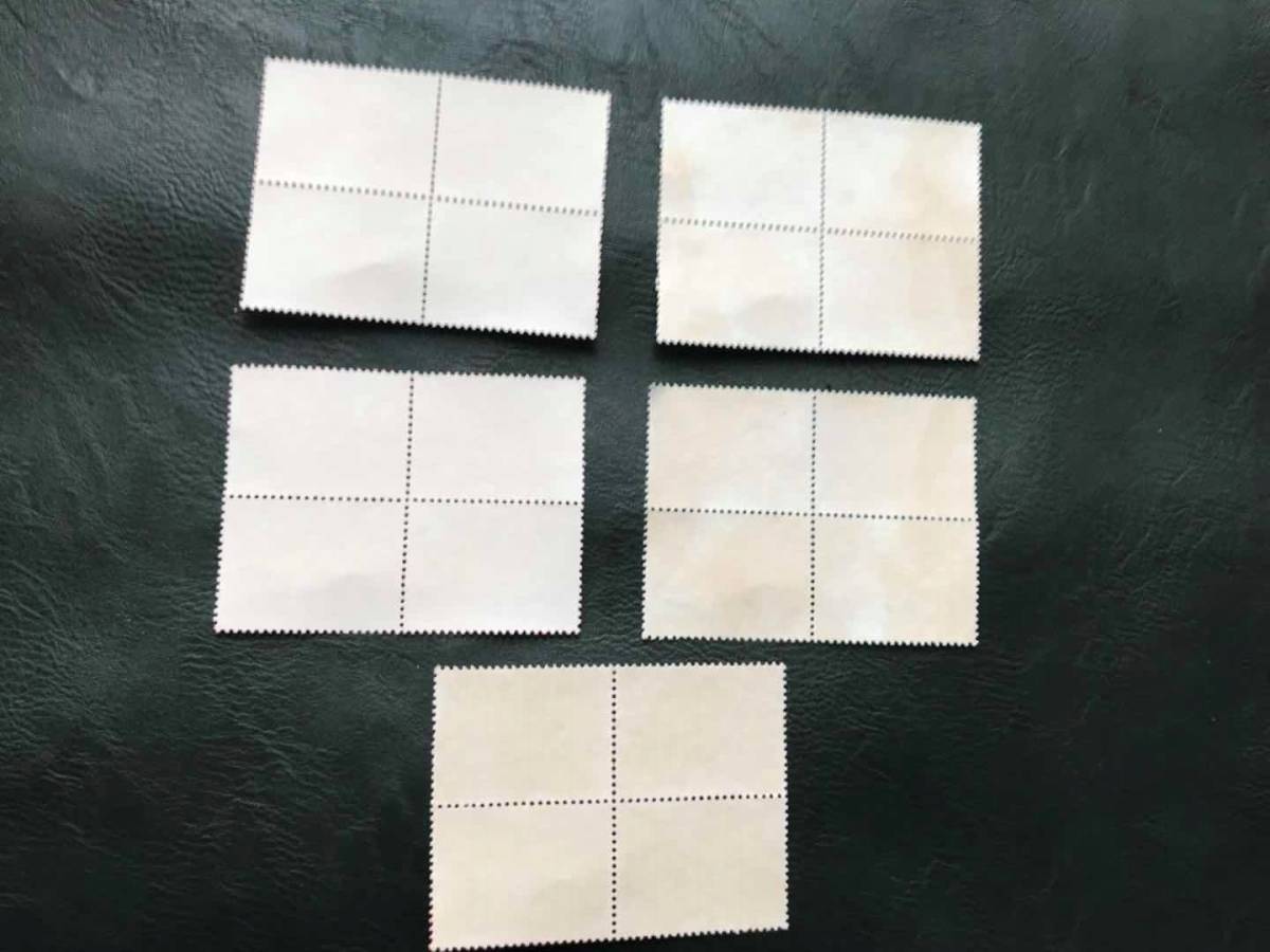 【未使用】中国切手　特４０　養豚　5種完 正規品，人気SALE】 □中国切手□ 特40 豚 田型 送料無料 5