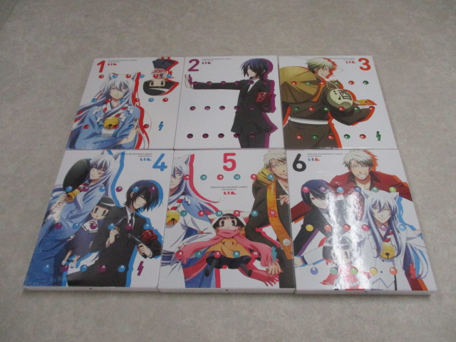 Blu-ray/BD 繰繰れ！コックリさん 初回生産版 1～6巻 全巻