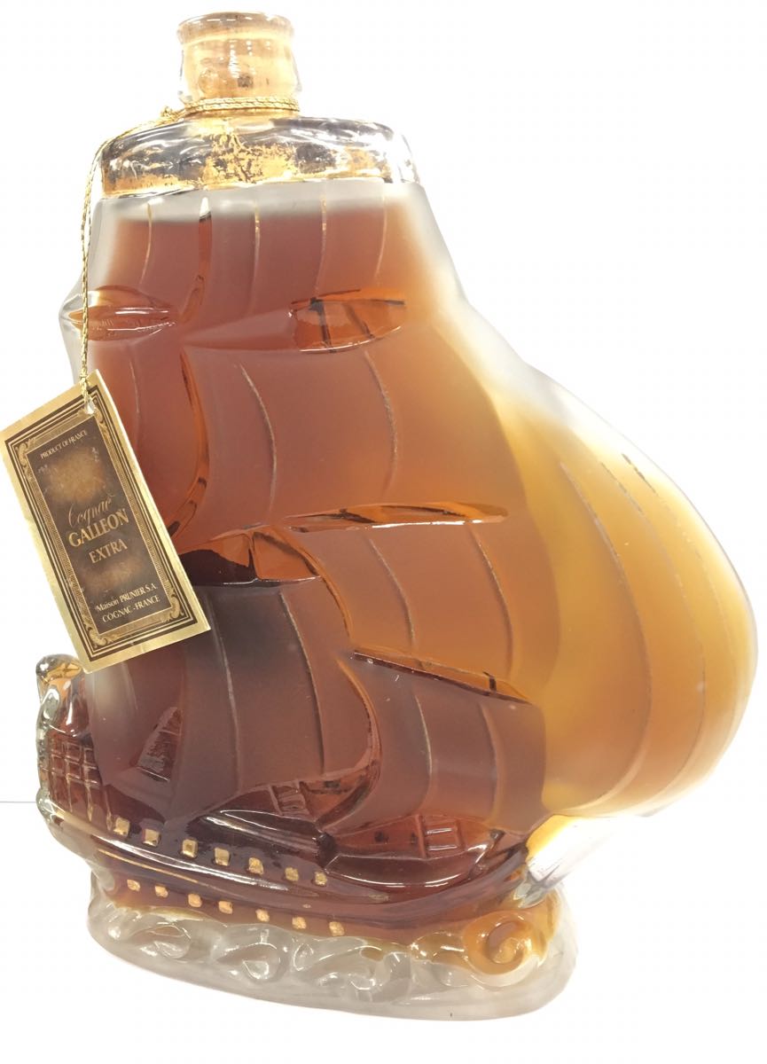 Galleon Extra コニャック シップボトル Galleon Extra コニャック