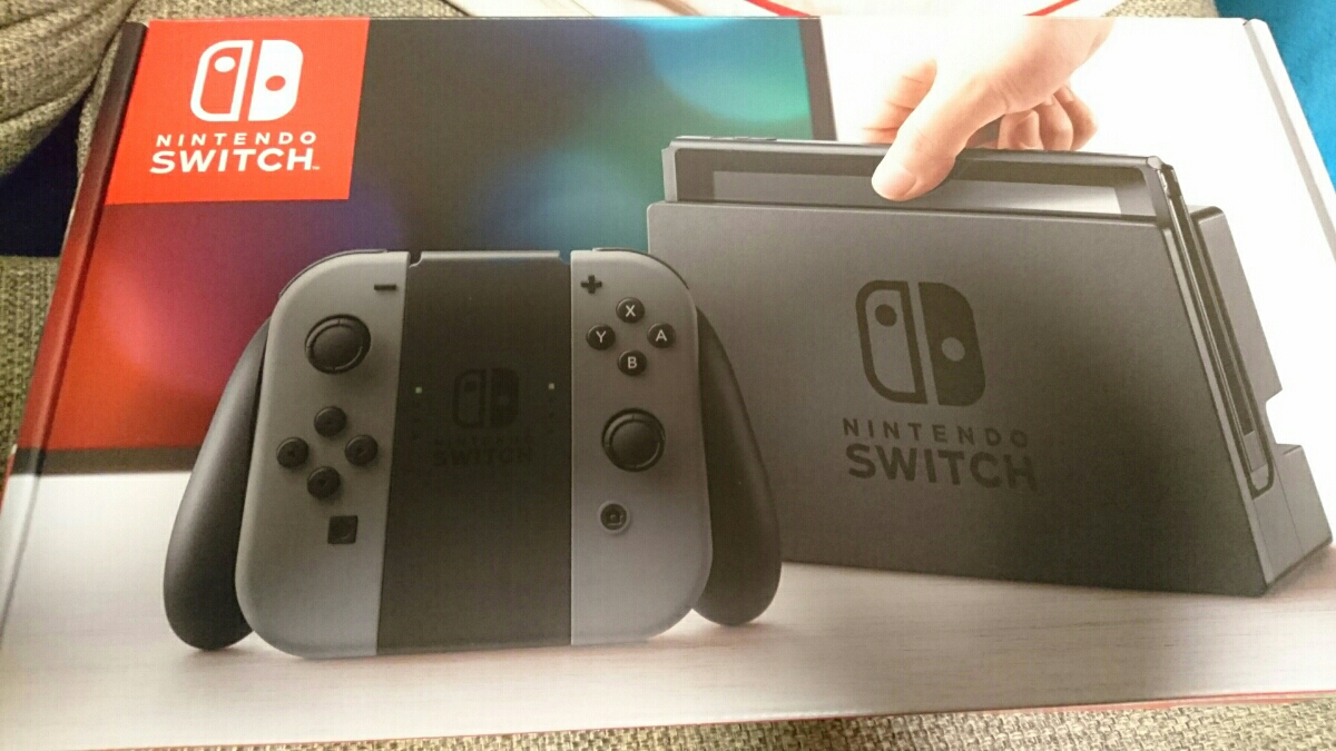 新品 未使用 ニンテンドースイッチ クリスマスプレゼント 保証 