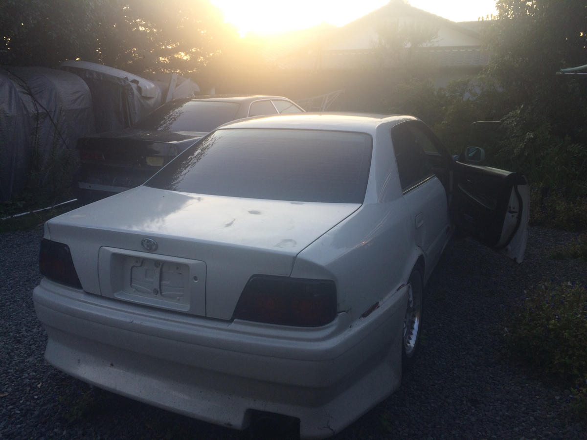 JZX100 チェイサー サンルーフ | ツアラーV 無事故 純正5MT 車検つき 