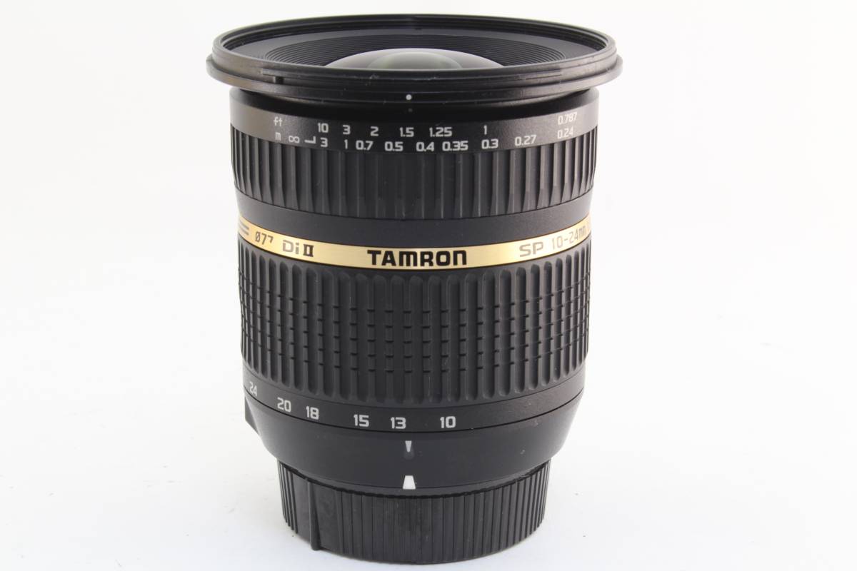 Tamron TAMRON SP AF10-24mm F3.5-4.5 DiII Nikon用 #P11-63 SP Tamron TAMRON SP AF10-24mm F3.5-4.5 DiII Nikon用 #P11-63 SP