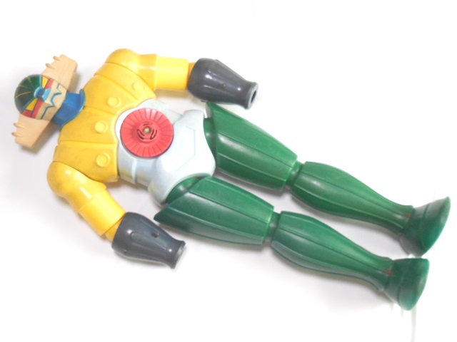 □当時物 スーパージャンボ 鋼鉄ジーグ ジャンボマシンダー 旧タカラ