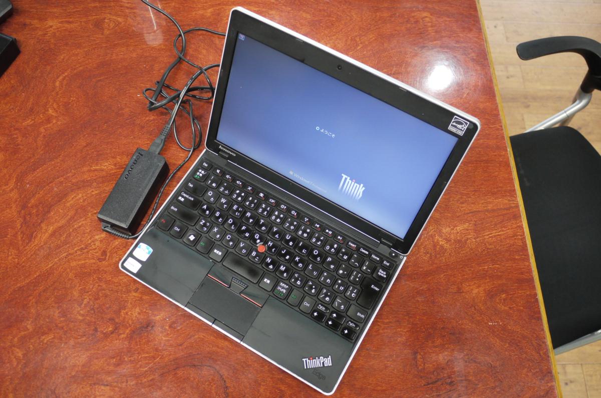 節約術】無料・格安 【Windows7Pro32Bit】 Lenovo ThinkPad Edge 11