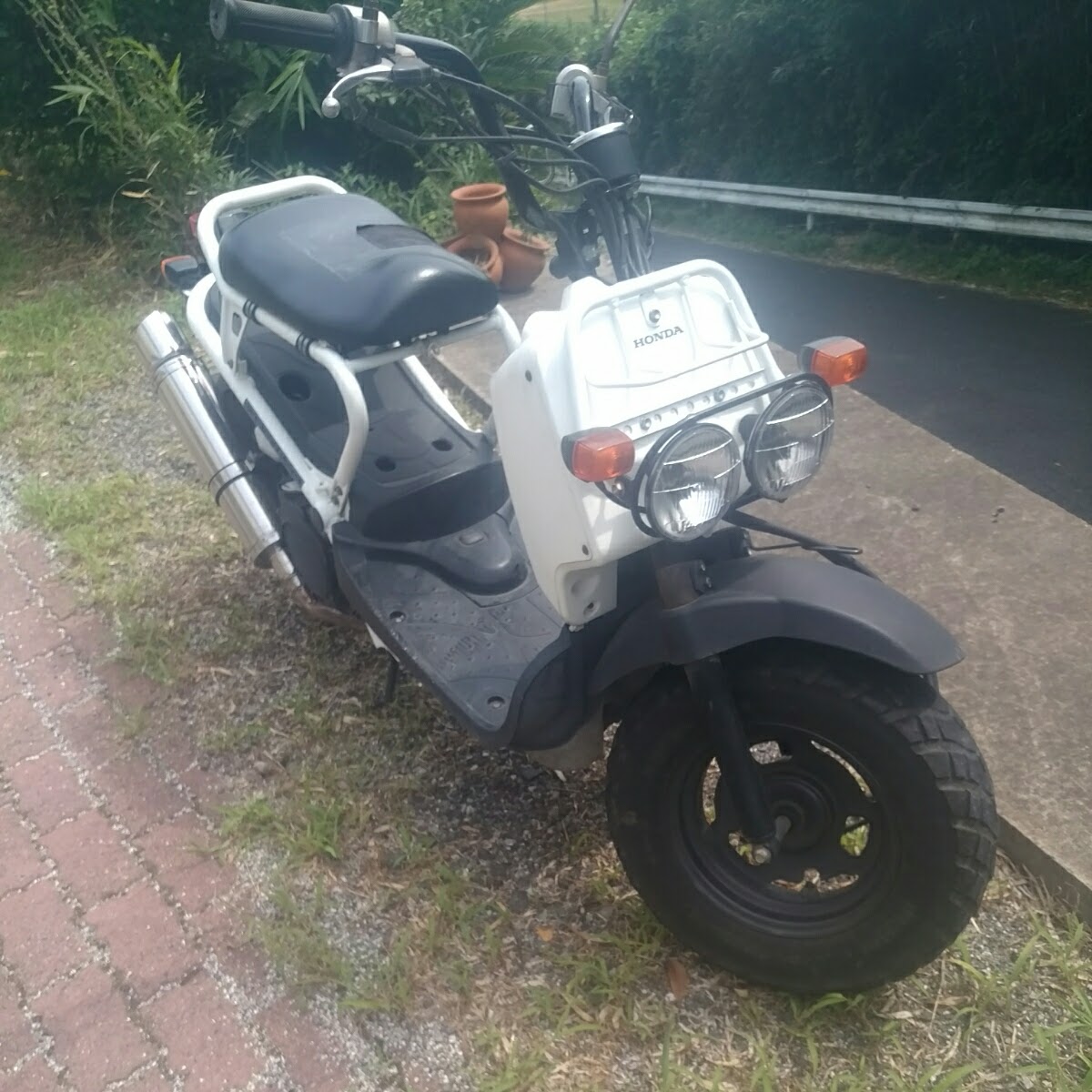 ホンダズーマー50訳アリAF58ZOOMER千葉県より配達可能！ ホンダ