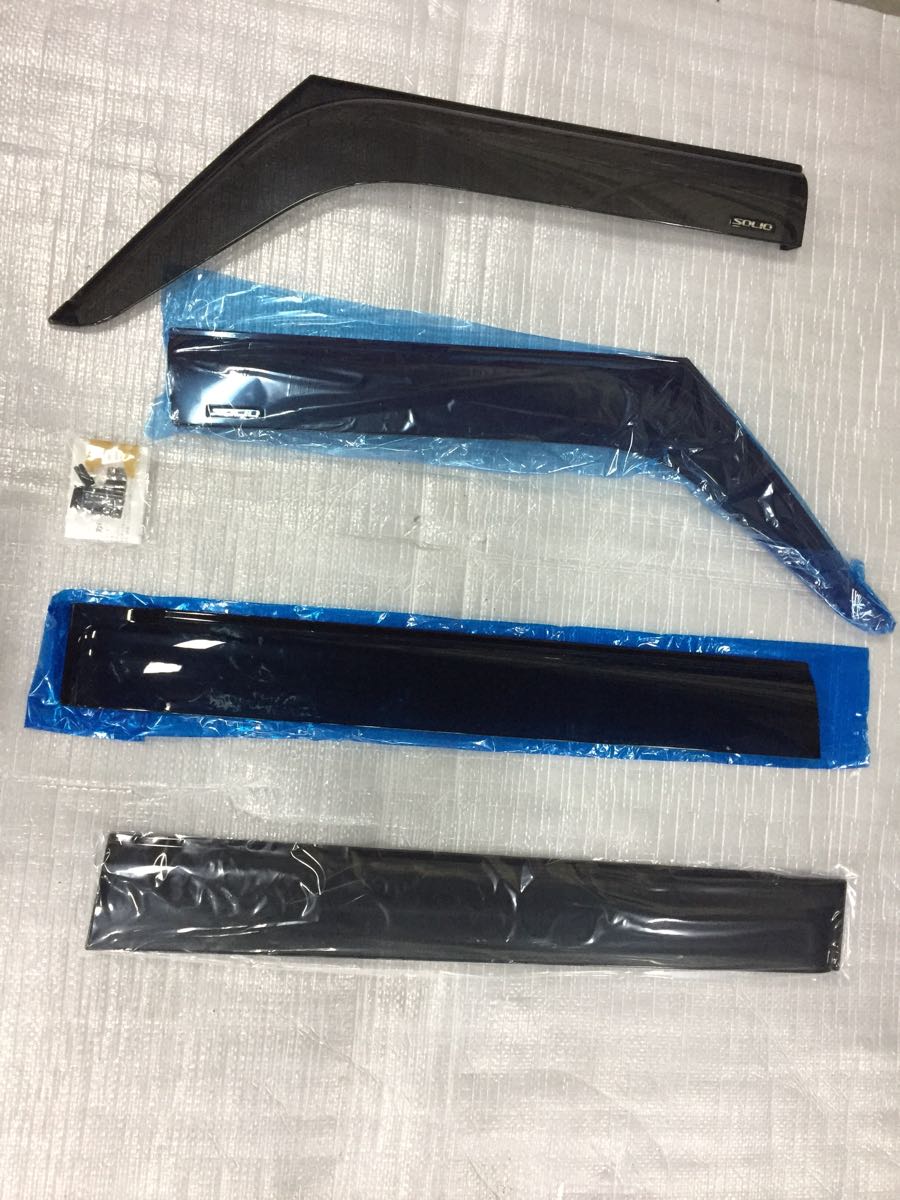 ソリオ MA36 純正 ドアバイザー セット