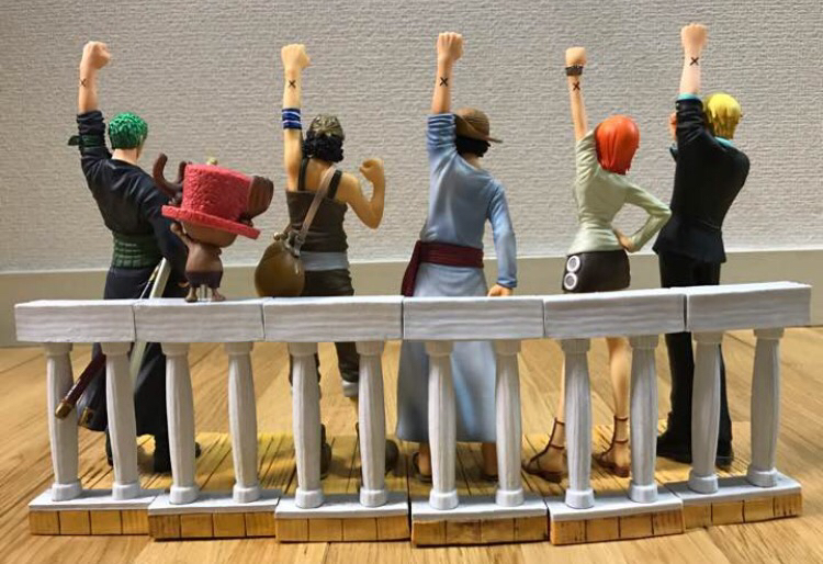 ワンピース DRAMATIC SHOWCASE 1st vol.1 vol.2 vol.3 全6種フルコンプ