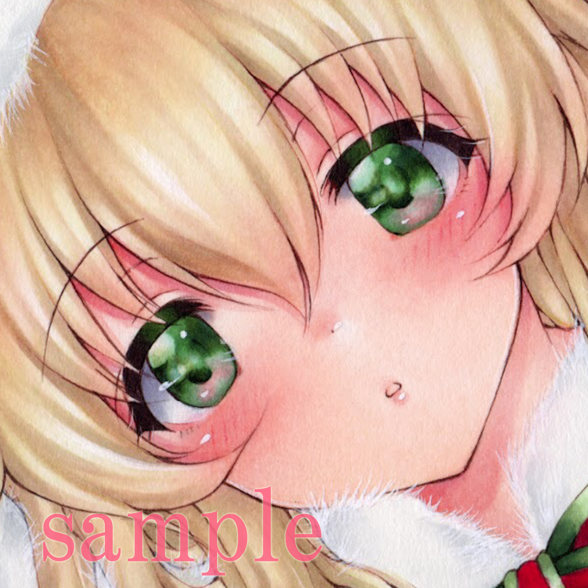 同人手描きイラスト カルパッチョ クリスマス ガールズ パンツァー ガルパン イラストボード 手描きイラスト 売買されたオークション情報 Yahooの商品情報をアーカイブ公開 オークファン Aucfan Com