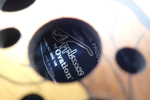 APPLAUSE by OVATION MAE148 アプローズ エレクトリックマンドリン 中古_6