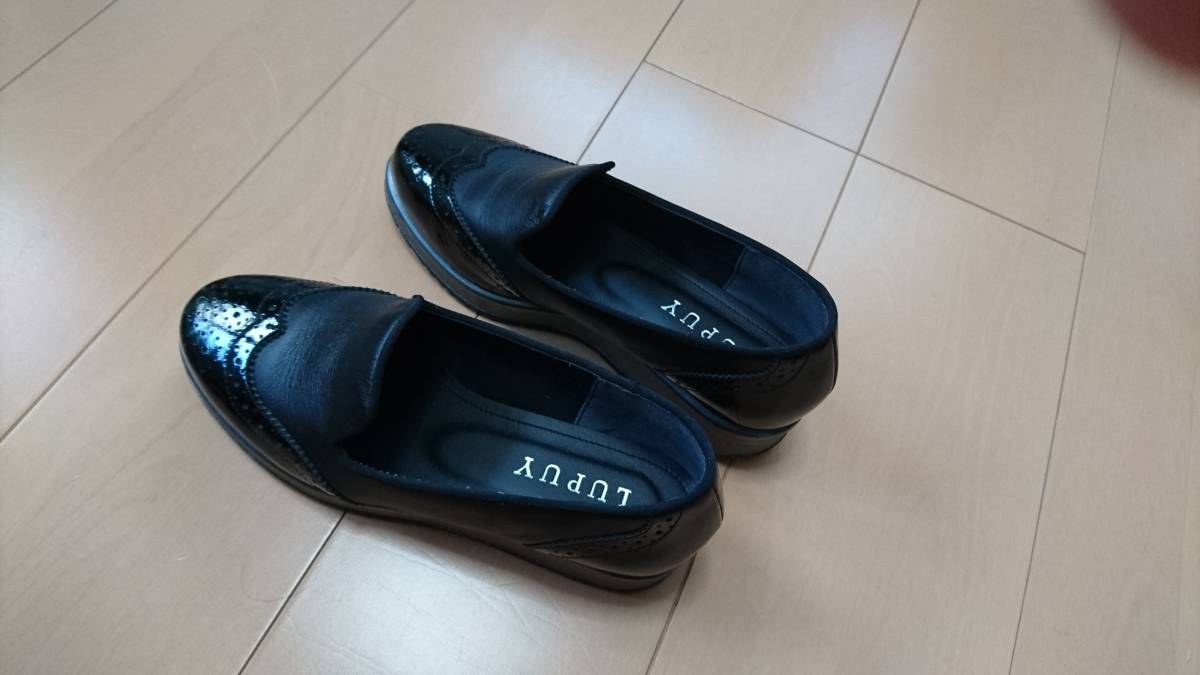 LUPUY 見越し リュピュイ パンプス