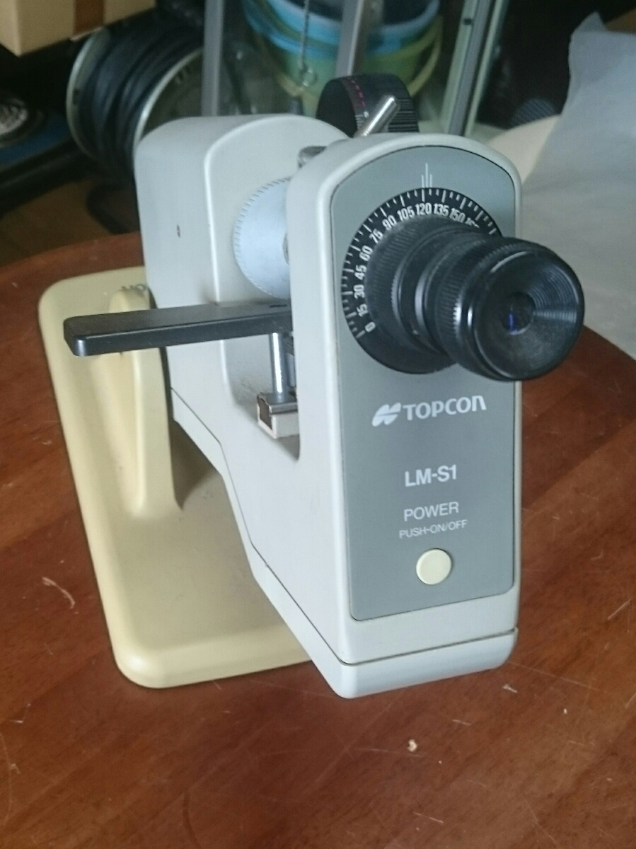 TOPCON レンズメーター