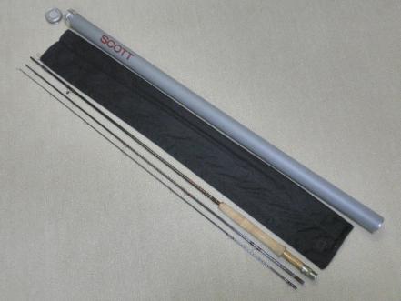  SCOTT スコット G882/3 2番 8'8'' 3ピース(フライロッド)｜売買されたオークション情報、yahooの商品情報をアーカイブ公開 - オークファン フライロッド