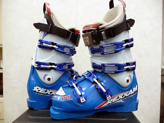 REXXAM DATA-100 ブースター付！(26-26.5cm)　レクザム レグザム データ100