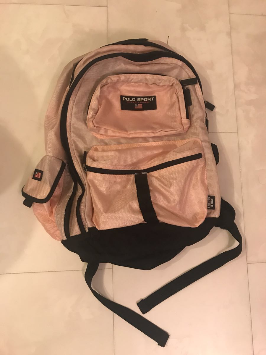 POLO リュック SPORT RALPH ポロスポーツ バックパック ポロ ラルフ 