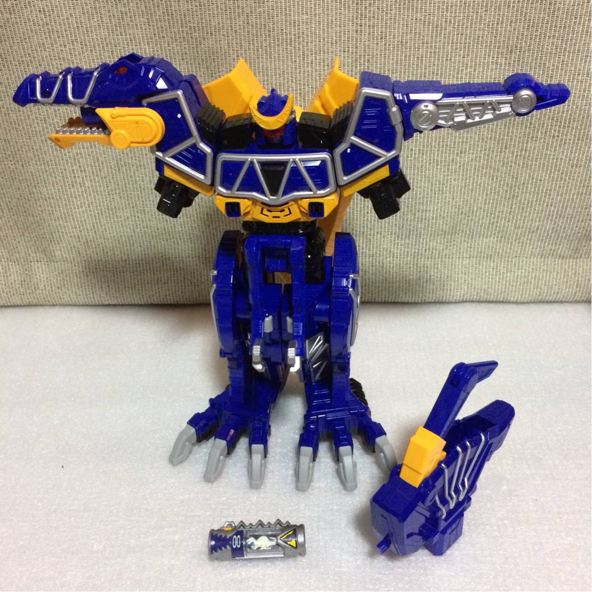 キョウリュウジャー トバスピノ スピノダイオー 獣電
