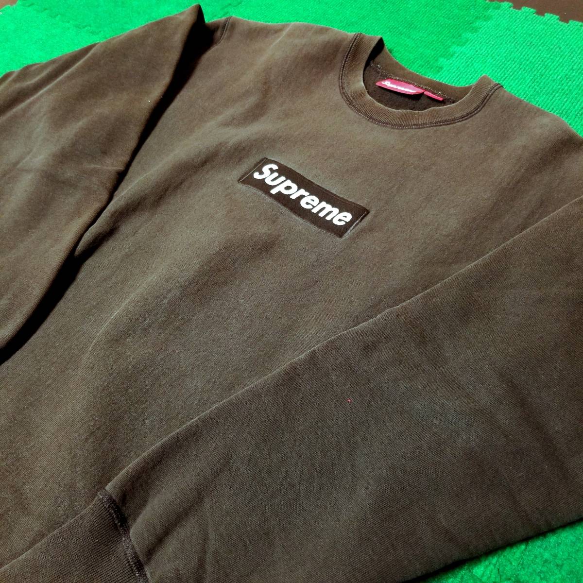 レア】 Supreme シュプリーム ボックスロゴ スウェット トレーナー L 