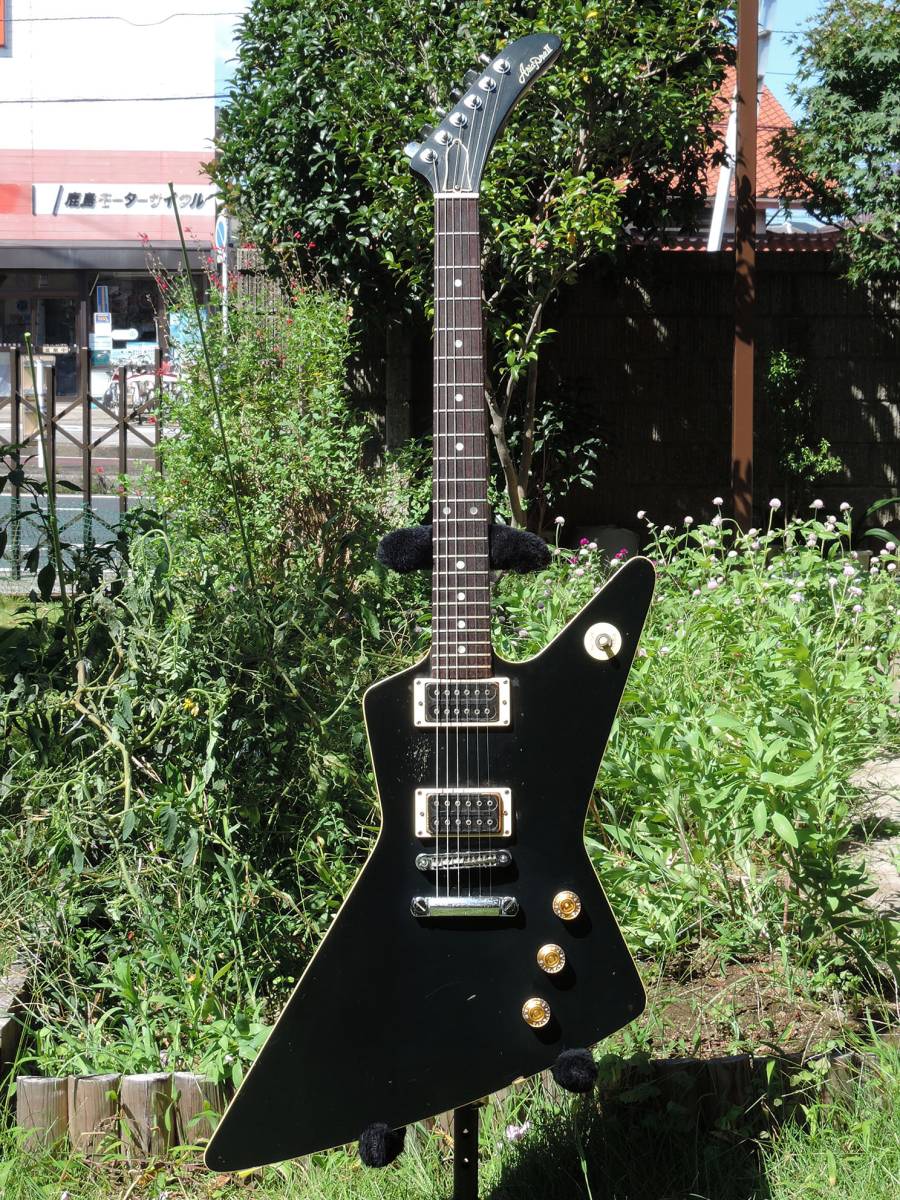 Aria Pro ll /Explorer/エクスプローラー/FlyingV/Hamer/リタ・フォード Aria Pro II ZZ Deluxe Electric Guitar Explorer JAPAN 1983 Used | eBay