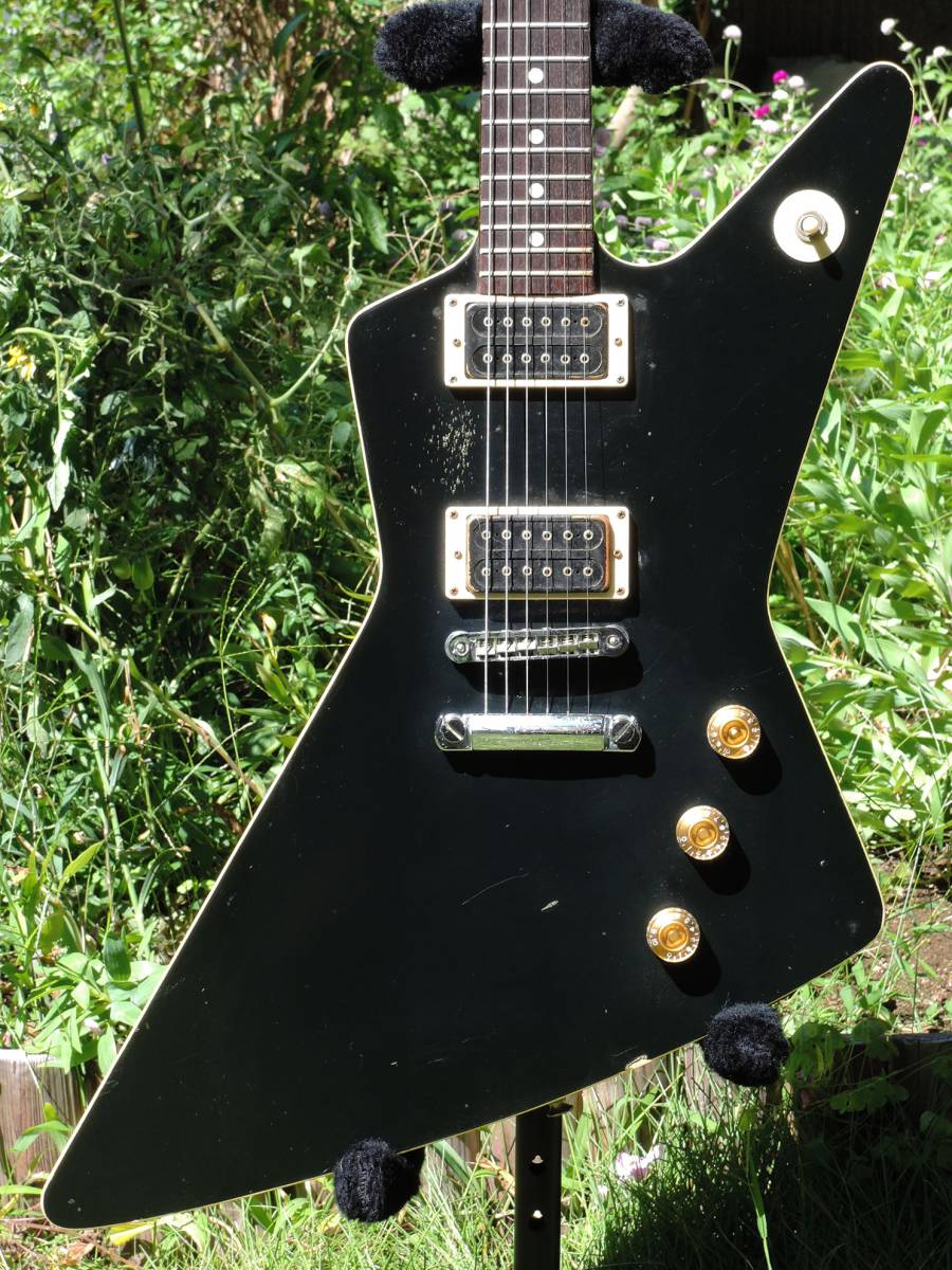 Aria Pro ll /Explorer/エクスプローラー/FlyingV/Hamer/リタ・フォード Aria Pro II ZZ Deluxe Electric Guitar Explorer JAPAN 1983 Used | eBay