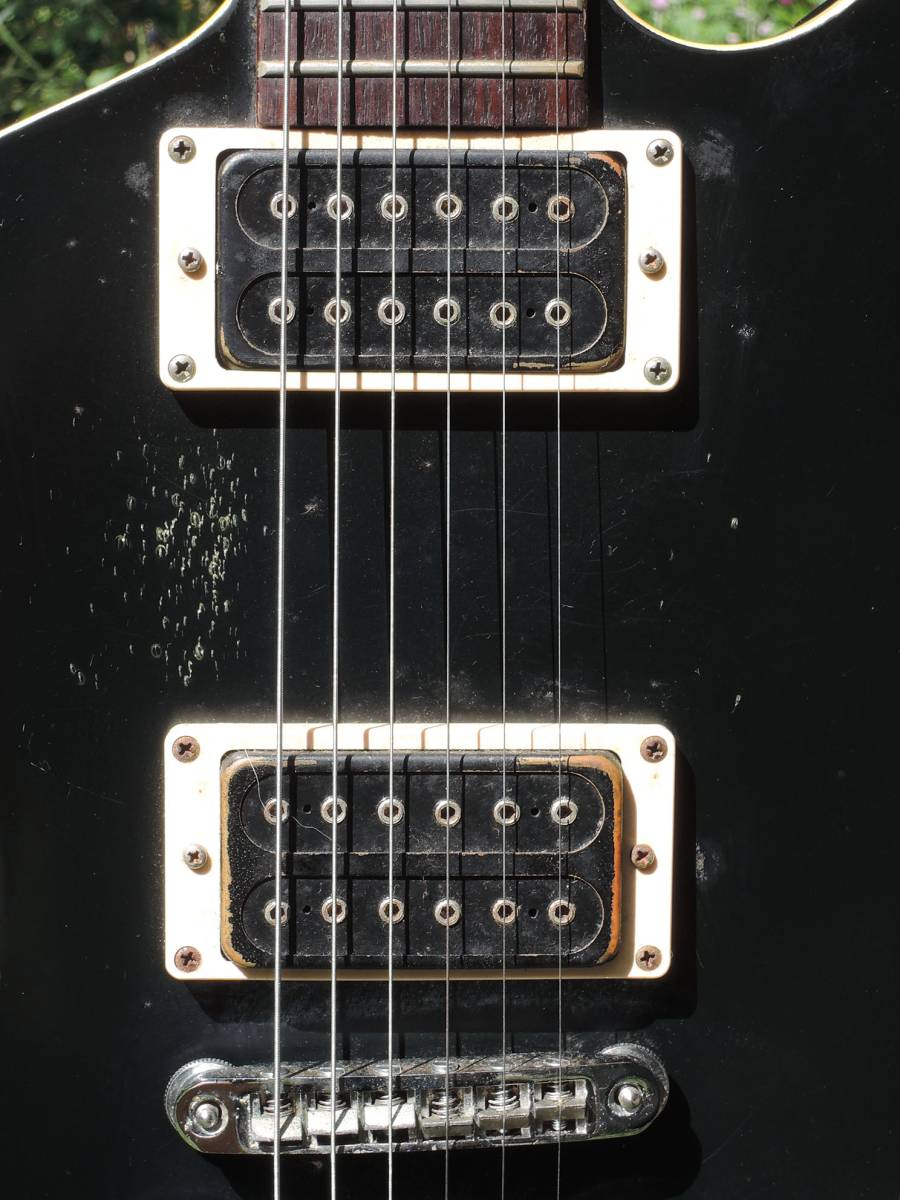 Aria Pro ll /Explorer/エクスプローラー/FlyingV/Hamer/リタ・フォード Aria Pro II ZZ Deluxe Electric Guitar Explorer JAPAN 1983 Used | eBay