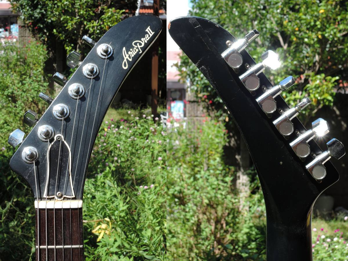 Aria Pro ll /Explorer/エクスプローラー/FlyingV/Hamer/リタ・フォード Aria Pro II ZZ Deluxe Electric Guitar Explorer JAPAN 1983 Used | eBay