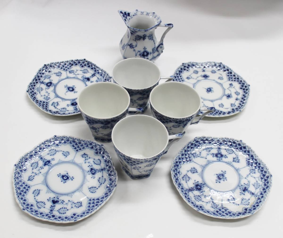 COPENHAGEN ROYAL ロイヤルコペンハーゲンROYAL ブルーフルーテッド 