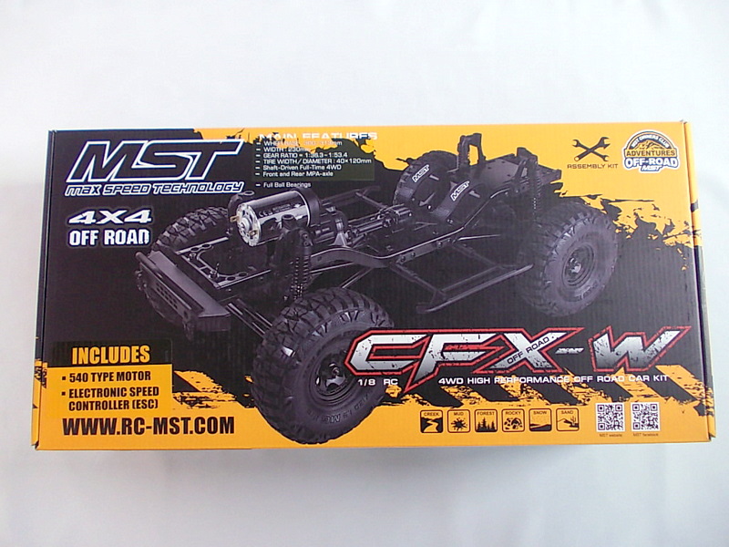 MST 1/8 CFX-W 4WDオフロードクローラー #532159 未組立 電動RC ☆H