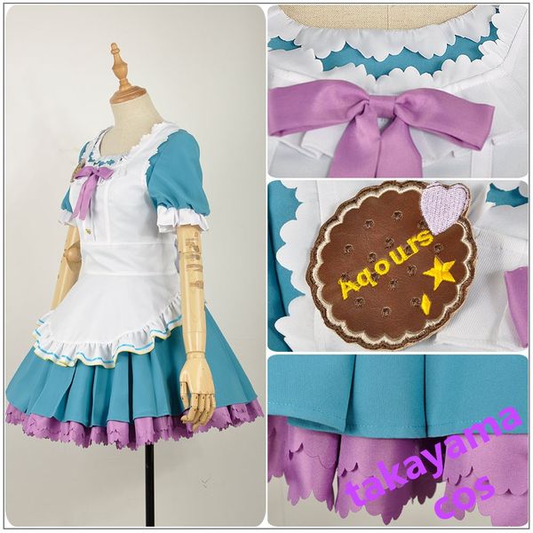 コスプレ衣装 ラブライブ！サンシャイン！！◆高海千歌◆バレンタイン編　