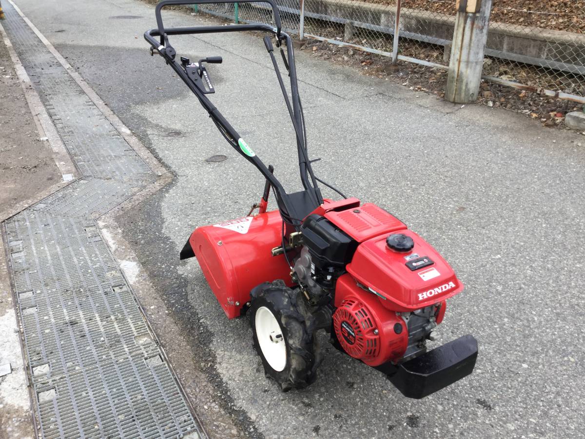 ホンダ 耕運機 FU650 5，5馬力 同軸正逆転ロータリー 使用頻度少