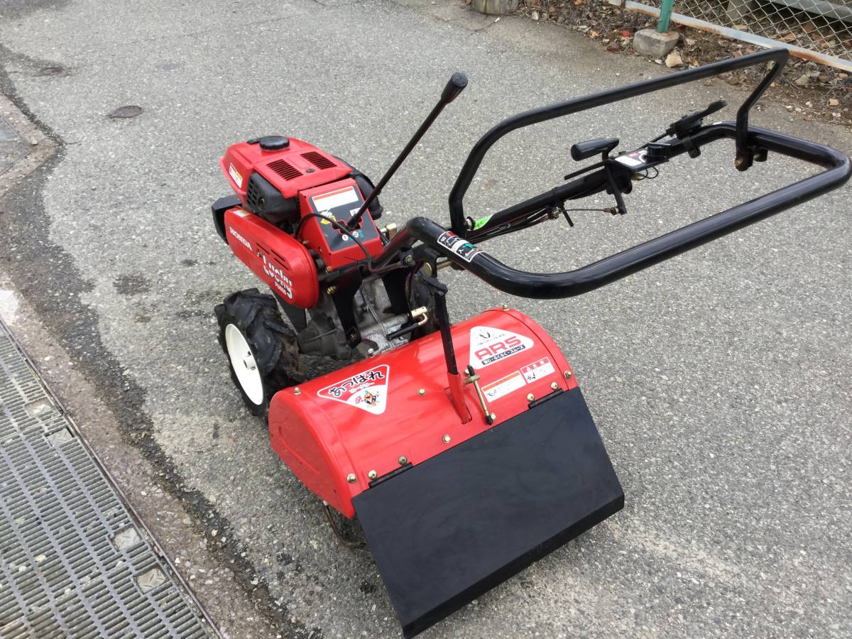 ホンダ 耕運機 FU650 5，5馬力 同軸正逆転ロータリー 使用頻度少