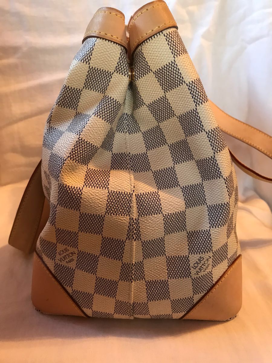 LOUIS LOUIS VUITTON ルイ・ヴィトン ダミエ アズール ハムステッド PM 