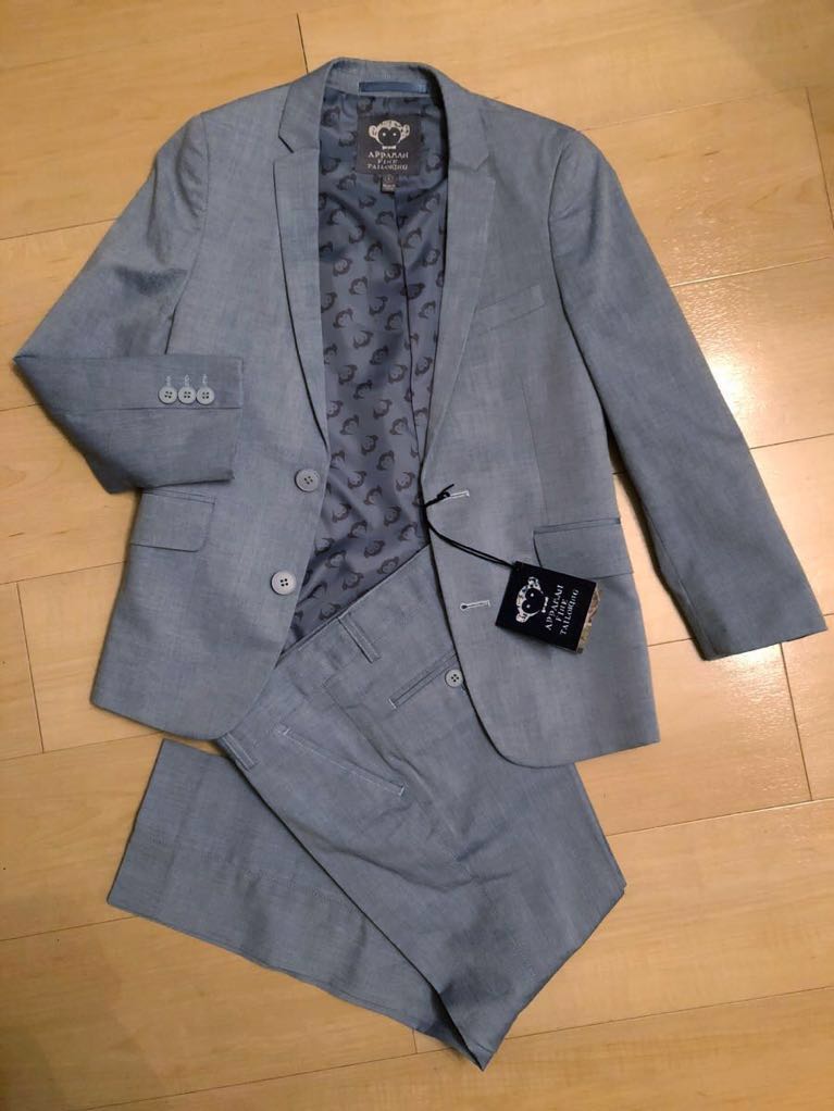APPAMAN アパマン スーツ 8歳 男児 未使用 自宅保管 発表会 入学式 美品