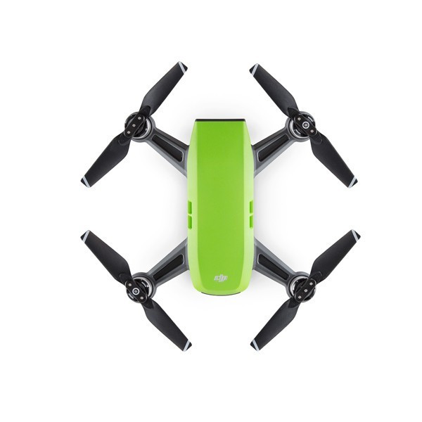 DJI Spark Fly More コンボ スパーク ドローン 小型 カメラ付き 国内正規品 1年間 DJI無料付帯保険付き DJI正規代理店 グリーン