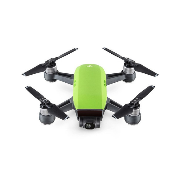 DJI Spark Fly More コンボ スパーク ドローン 小型 カメラ付き 国内正規品 1年間 DJI無料付帯保険付き DJI正規代理店 グリーン