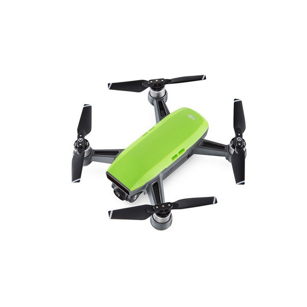 DJI Spark Fly More コンボ スパーク ドローン 小型 カメラ付き 国内正規品 1年間 DJI無料付帯保険付き DJI正規代理店 グリーン