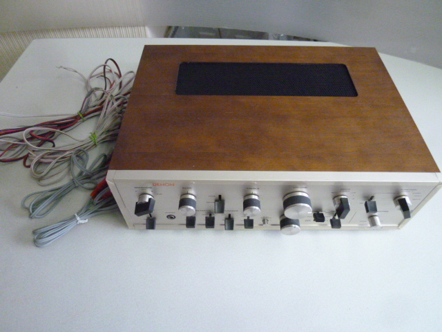 DENON PMA-500Z プリメインアンプ YA-C85