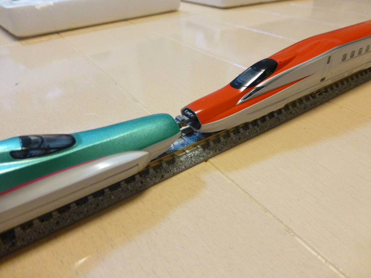TOMIX 90163 E5系はやぶさ と E6系スーパーこまちのセット ベーシック