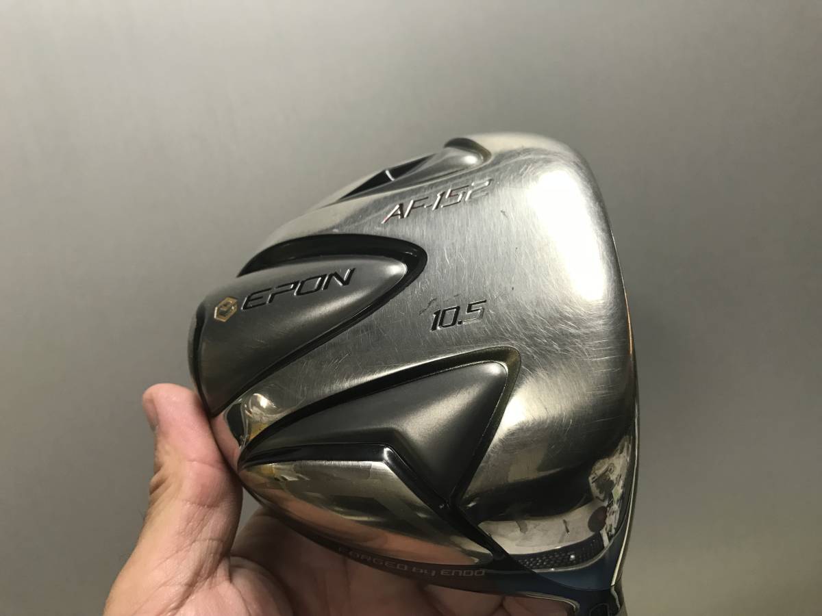 【1年使用】EPON AF-152 ヘッド 10.5度