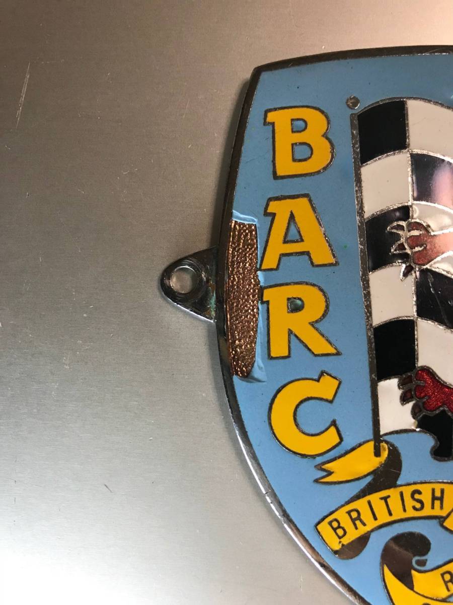 BARC ブリティッシュ オートモービル グリルバッジ カーバッジ